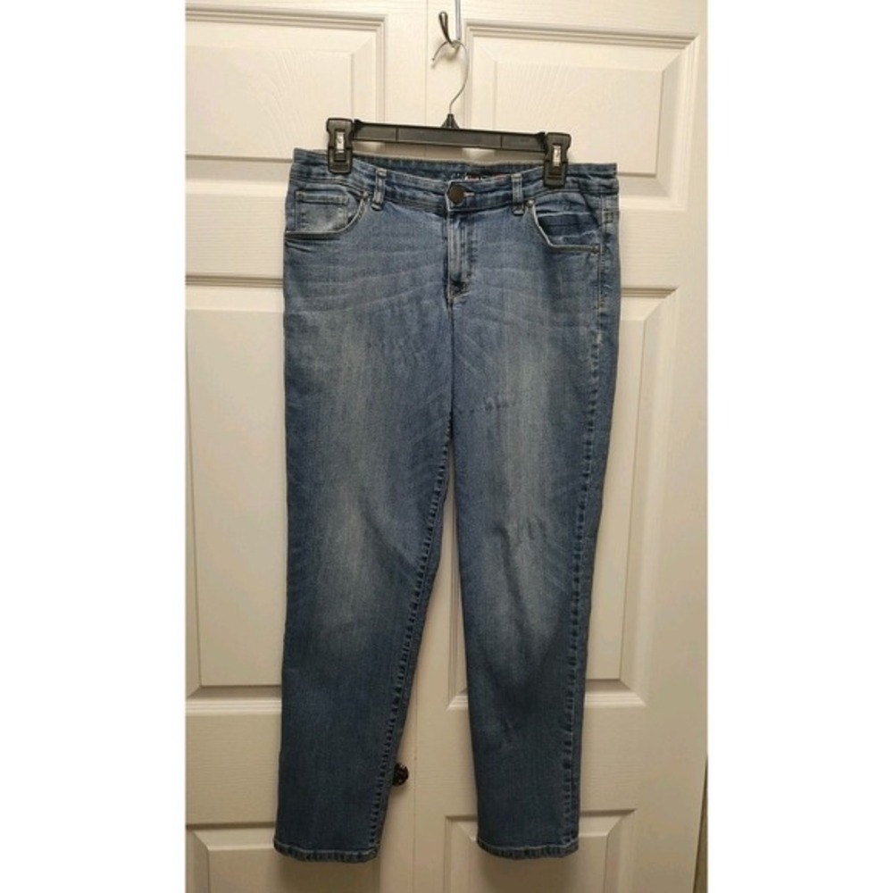 Woman's/Misses Size 10 Denim Blue Regular Fit  Jean‎